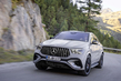 Test af den hybride Mercedes-Benz GLE Coupe 53 AMG foto 2