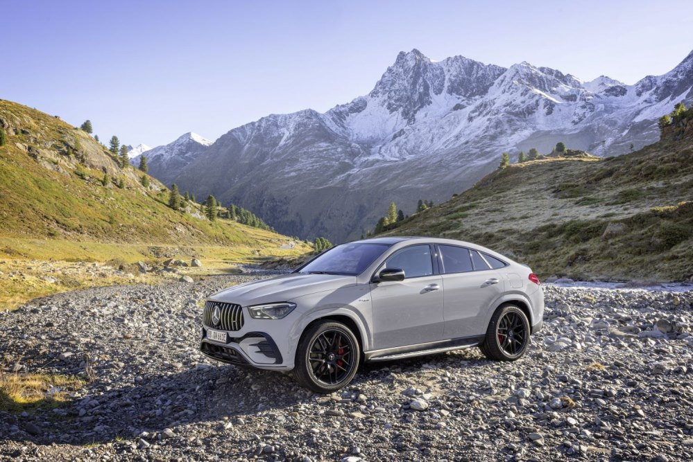 Test af den hybride Mercedes-Benz GLE Coupe 53 AMG