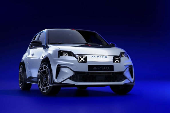 Test af den elektriske hatchback Alpine A290