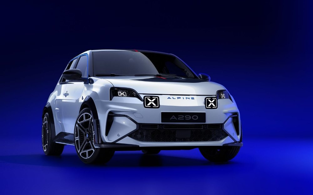 Test af den elektriske hatchback Alpine A290