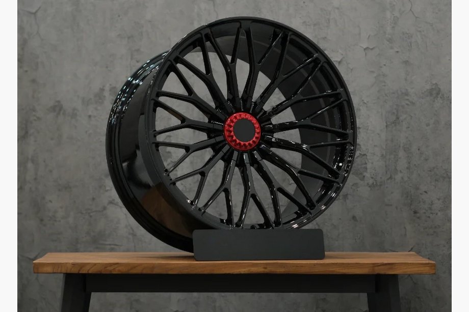 Lamborghini Aventador 2011–2022 Smedede OEM fælge R20 R21 V2 (4 stk.) Image