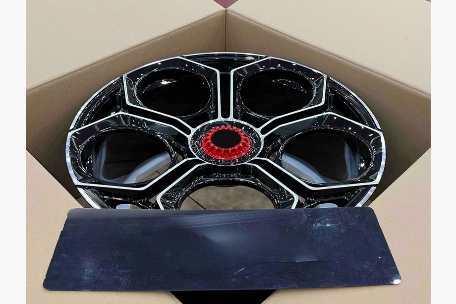 Lamborghini Aventador 2011–2022 Smedede OEM-fælge R20/R21 V3 (4 stk.) Foto 4