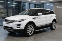 Range Rover Evoque 2012–2018 Maydos V1 sidetrin (2 stk., aluminium ↗ rustfrit stål) foto 1