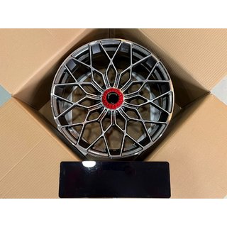 Smedede OEM-fælge R20 R21 V1 (4 stk) Lamborghini Huracan 2014– foto 1