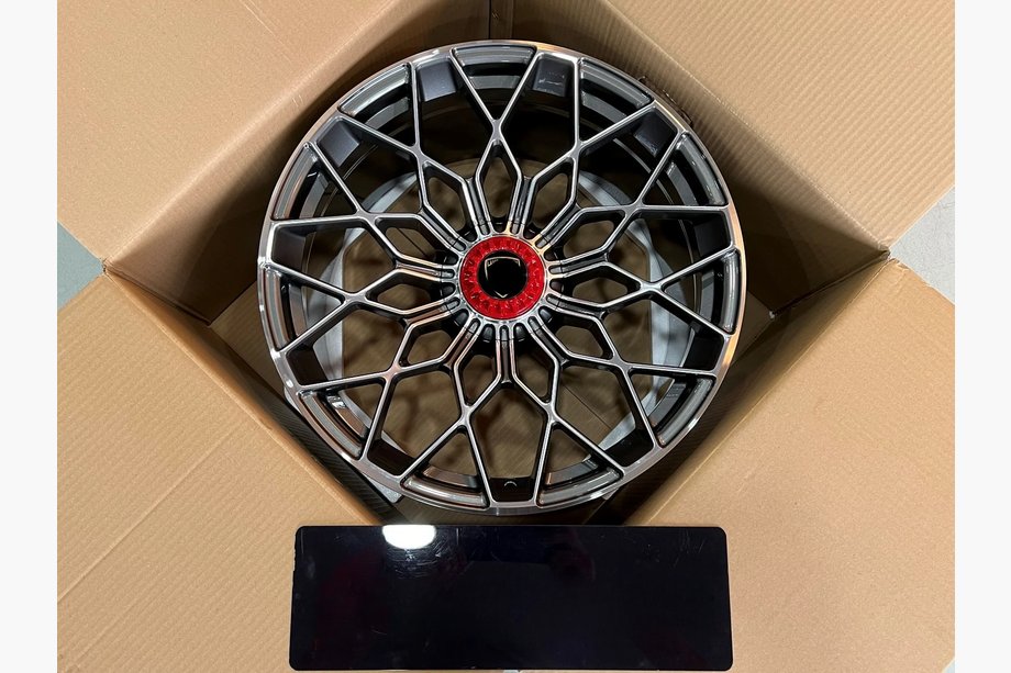 Lamborghini Huracan 2014– Smedede OEM-fælge R20 R21 V1 (4 stk) Image