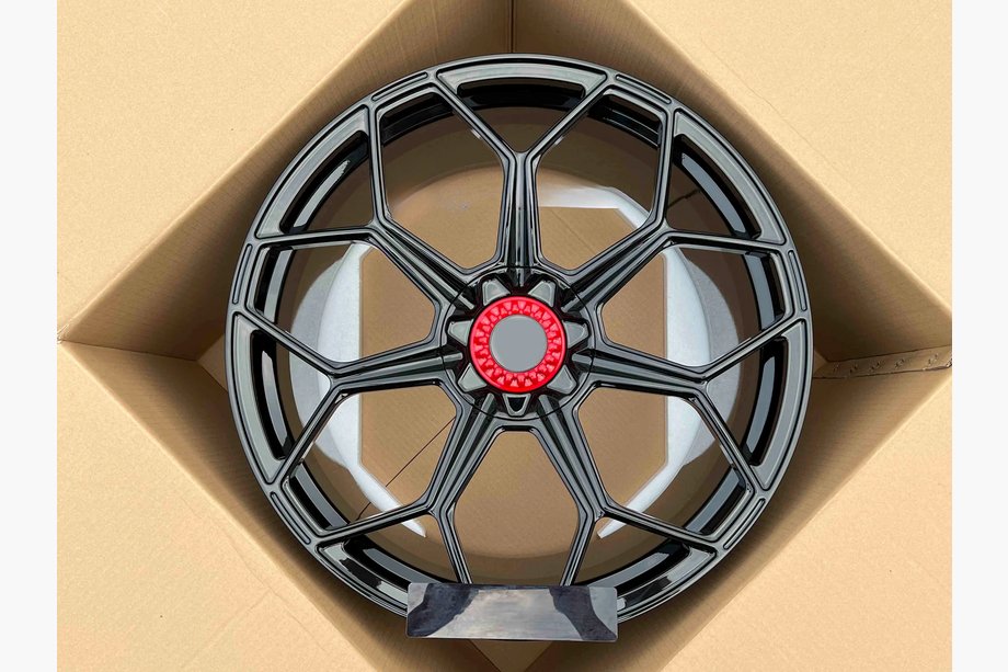 Lamborghini Aventador 2011–2022 Smedede OEM fælge R20 R21 V7 (4 stk.) Image