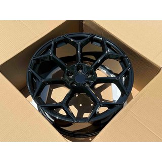 Smedede OEM R23 V8 fælge (4 stk.) foto 2