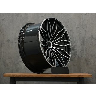 OEM R23 V10 smedede fælge (4 stk.) foto 1