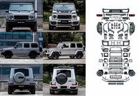 Mercedes G-Class W463 2018–2024 Restyling-sæt til W465 2025 BRB foto 1