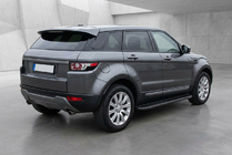 Range Rover Evoque 2012–2018 Sidetrin Bosphorus Black (2 stk., aluminium) foto 1