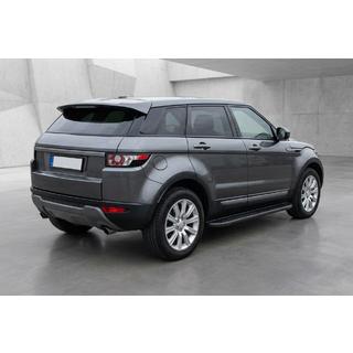 Sidetrin Bosphorus Black (2 stk., aluminium) foto 1