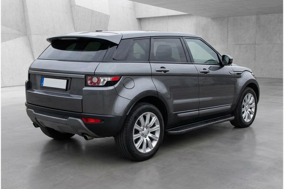 Range Rover Evoque 2012–2018 Sidetrin Bosphorus Black (2 stk., aluminium) Image