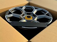 Lamborghini Aventador 2011–2022 Smedede OEM fælge R20 R21 V9 (4 stk.) foto 6