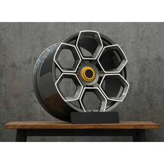 Smedede OEM fælge R20 R21 V9 (4 stk.) Lamborghini Aventador 2011–2022 foto 1