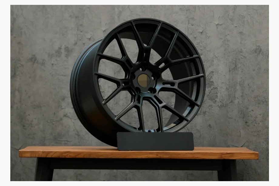 Lamborghini Huracan 2014– Smidde OEM-fælge R19 V3 (4 stk.) Image