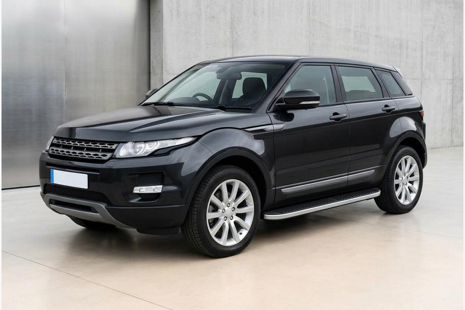 Range Rover Evoque 2012–2018 Sidetrin Tayga Grey (2 stk., aluminium) Image
