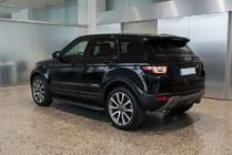 Range Rover Evoque 2012–2018 RedLine Black side trinbrætter (2 stk., aluminium) foto 1