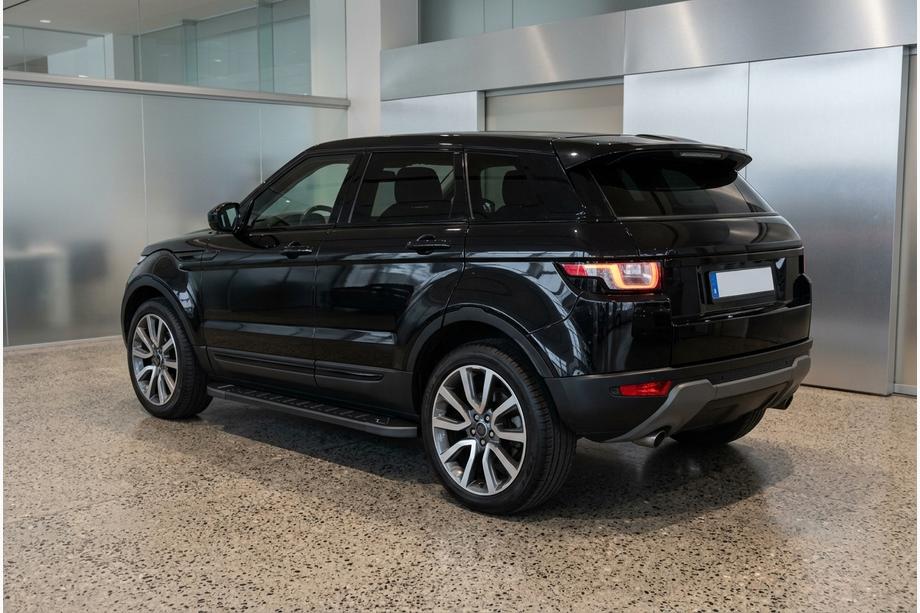 Range Rover Evoque 2012–2018 RedLine Black side trinbrætter (2 stk., aluminium) Image