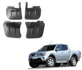 Mitsubishi L200 2006–2015 Stænklapper Premium (4 stk.) foto 1