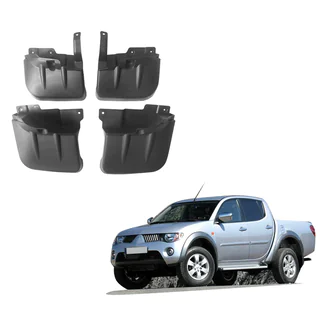 Stænklapper Premium (4 stk.) Mitsubishi L200 2006–2015 foto 1