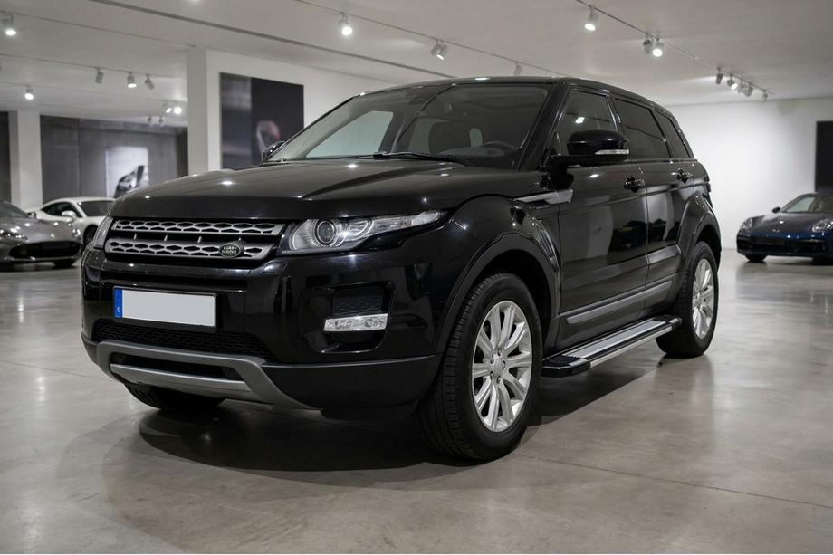 Range Rover Evoque 2012–2018 Sidetrin Rainbow (2 stk., aluminium) Image