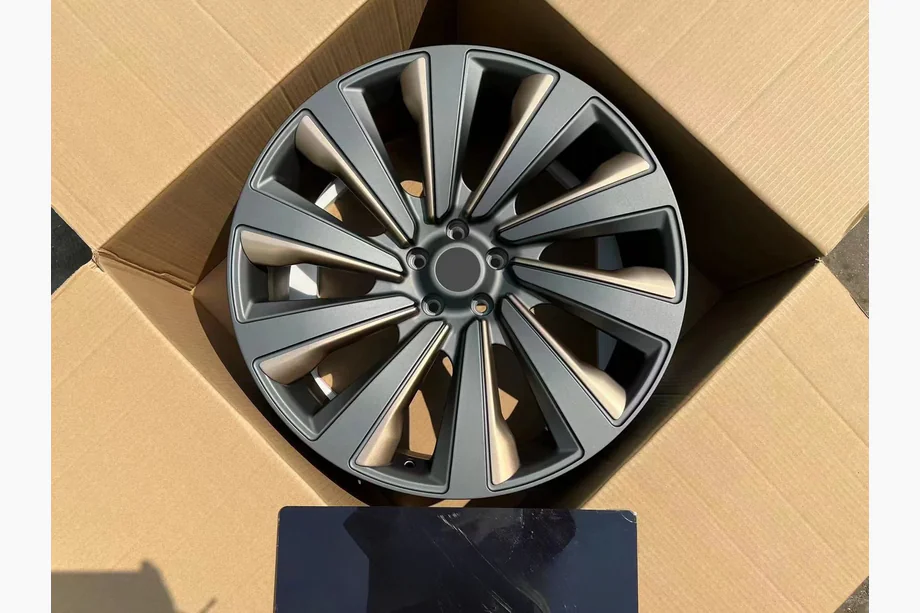 Range Rover V L460 2021– Smedede fælge OEM R23 V4 (4 stk.) Image