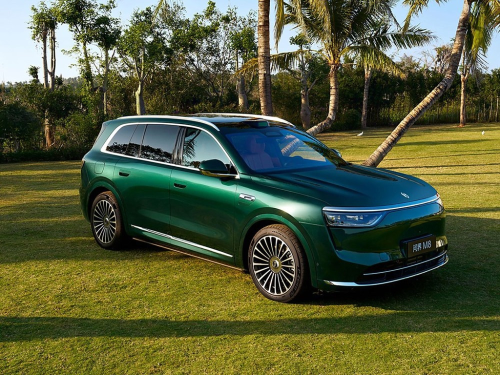Anmeldelse af den elektriske version af SUV'en AITO M8