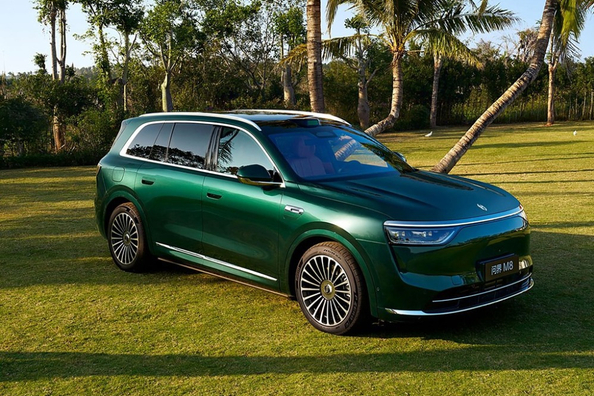 Anmeldelse af den elektriske version af SUV'en AITO M8