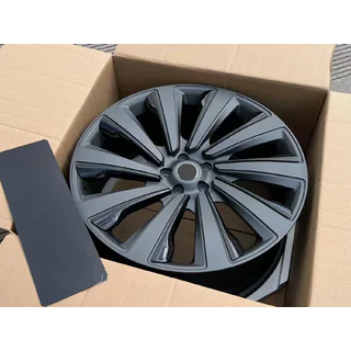 Smedede fælge OEM R23 R24 V1 (4 stk) Range Rover V L460 2021– foto 4