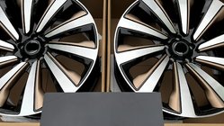 Range Rover V L460 2021– Smedede OEM R24 V4 fælge (4 stk.) foto 7