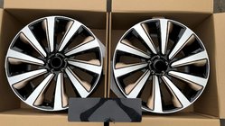 Range Rover V L460 2021– Smedede OEM R24 V4 fælge (4 stk.) foto 9