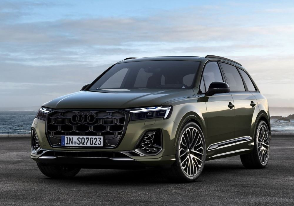 Test af Audi SQ7: facelift i 2024