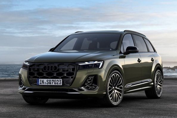 Test af Audi SQ7: facelift i 2024
