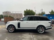 Range Rover V L460 2021– Smedede fælge OEM R24 V6 (4 stk.) foto 4