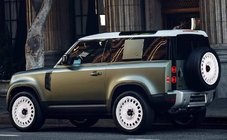 Land Rover Defender 2019– OEM smedede fælge R18 (4 stk.) foto 3