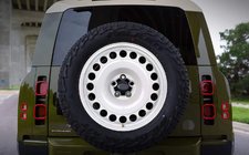Land Rover Defender 2019– OEM smedede fælge R18 (4 stk.) foto 2