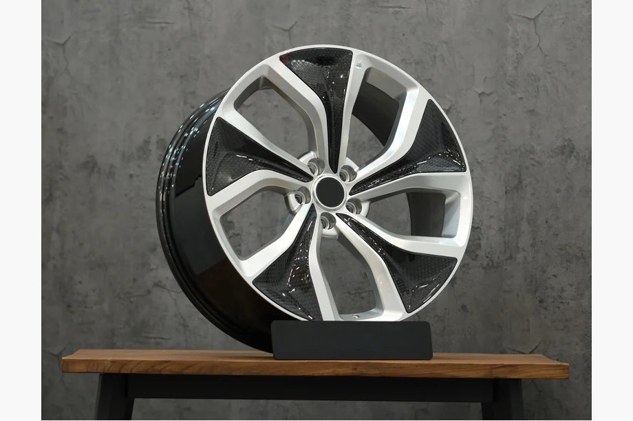 Range Rover Sport 2022– Smedede fælge OEM R23 V6 (4 stk) Image