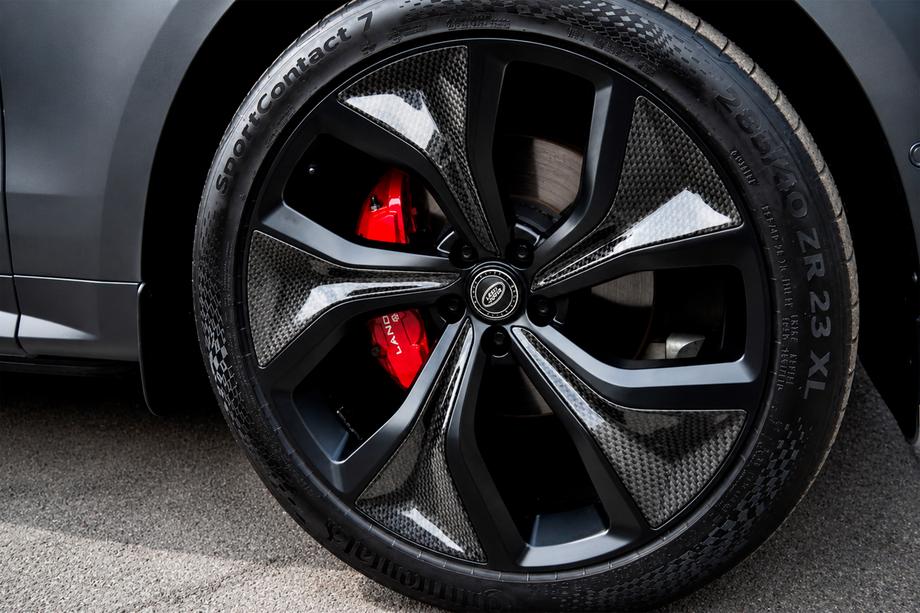 Range Rover Sport 2022– Smedede OEM R23 V8 fælge (4 stk.) Image