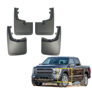 Stænklapper Premium (4 stk.) Ford F-150 2020– foto 1