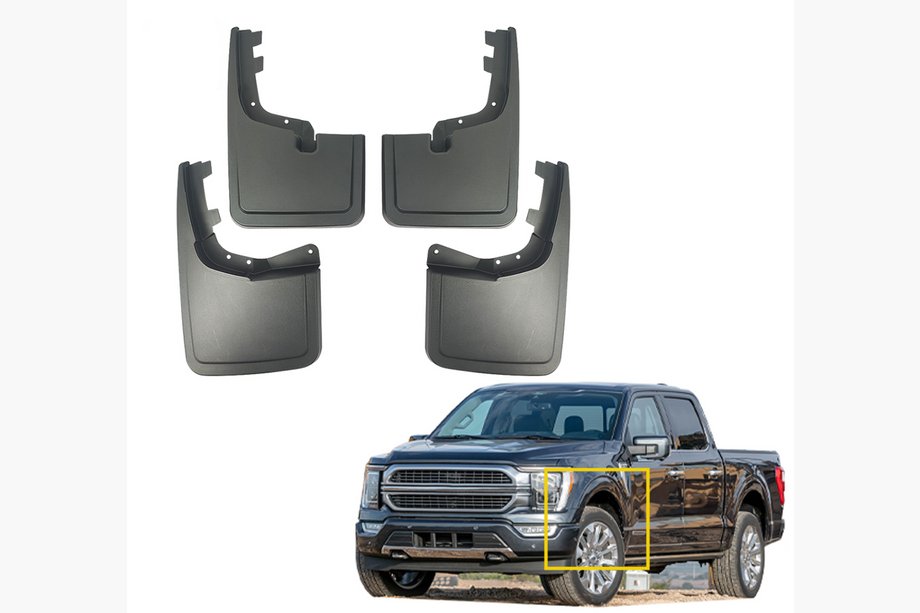 Ford F-150 2020– Stænklapper Premium (4 stk.) Image