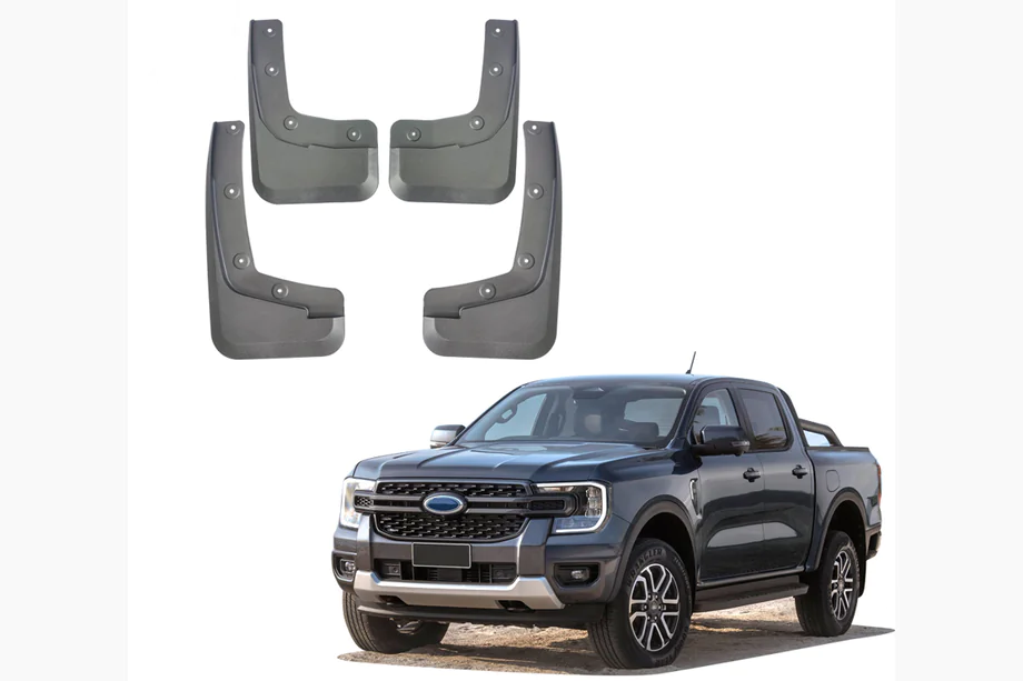 Ford Ranger 2022– Stænklapper Premium (4 stk.) Image