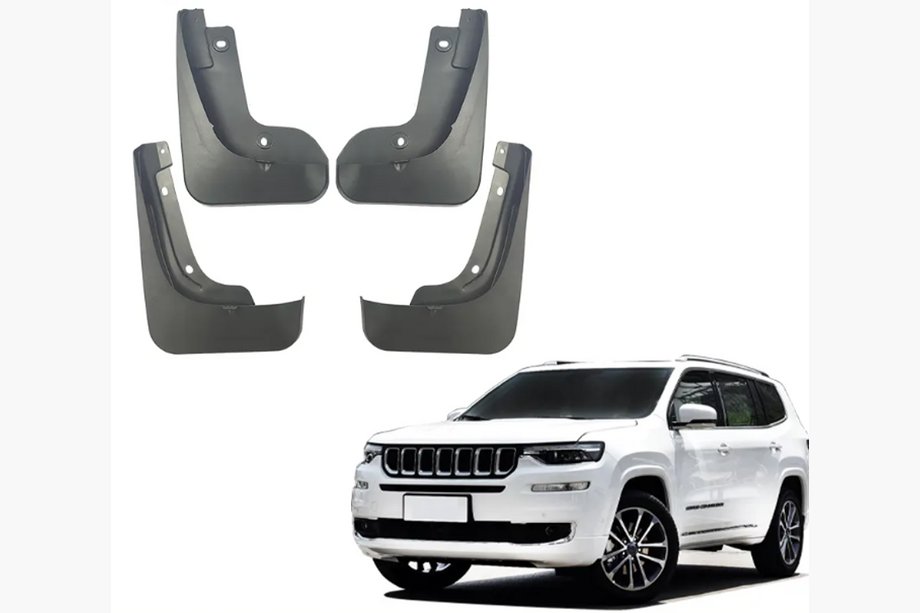 Jeep Grand Commander 2018–2022 Stænklapper Premium (4 stk.) Foto 2