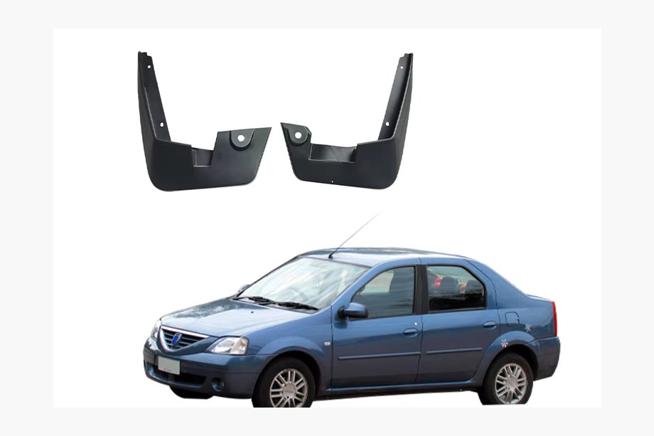 Renault Logan MCV 2005–2013 Forreste stænklapper Premium (2 stk.) Image