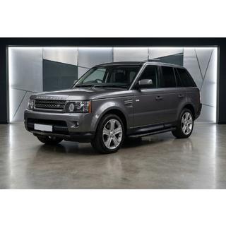 Allmond Black sidetrin (2 stk., aluminium) foto 1