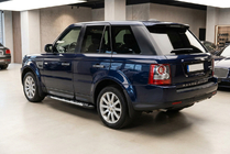 Range Rover Sport 2005–2013 Sunrise sidetrin (2 stk., aluminium) foto 1