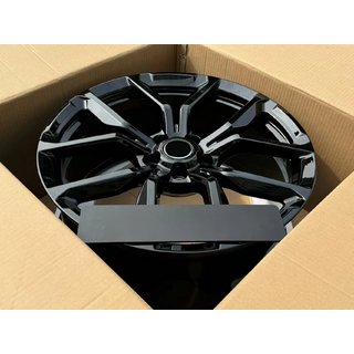 OEM smedede fælge R21 (4 stk.) foto 4
