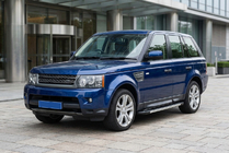 Range Rover Sport 2005–2013 RedLine V1 sidestrin (2 stk., aluminium) foto 1
