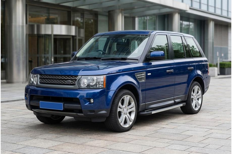 Range Rover Sport 2005–2013 RedLine V1 sidestrin (2 stk., aluminium) Image