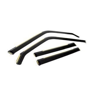 Vindafvisere, in-channel Niken Luxury (4 stk) Toyota Land Cruiser Prado 250 2023– foto 2