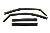 Mercedes ML W164 2005–2011 Vindafvisere, in-channel Niken Luxury (4 stk) foto 1